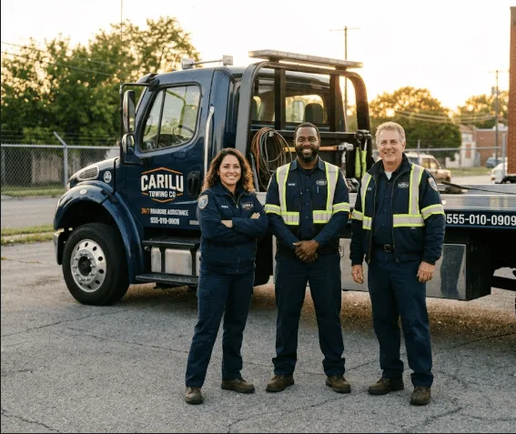 Heavy Duty Towing company in Energy, TX